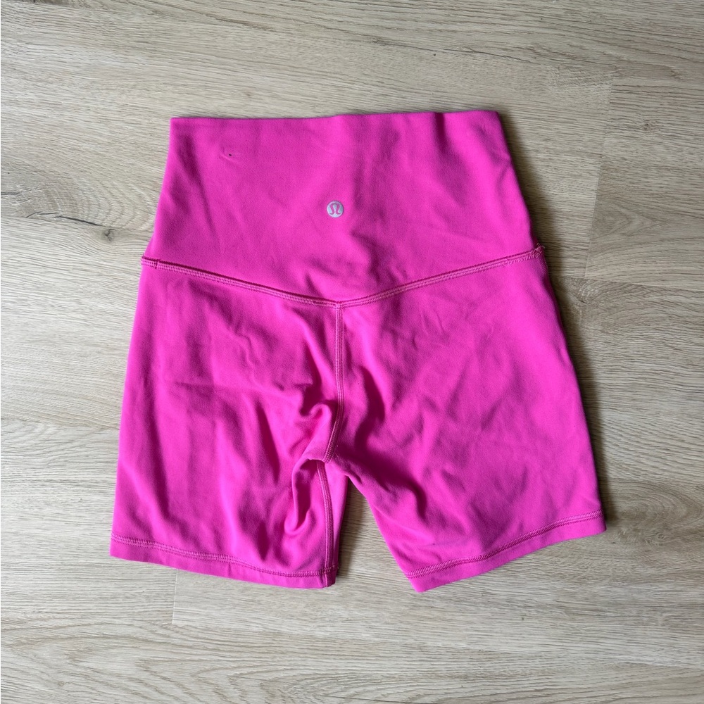 Lululemon align biker shorts